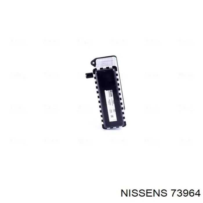73964 Nissens радіатор пічки (обігрівача)
