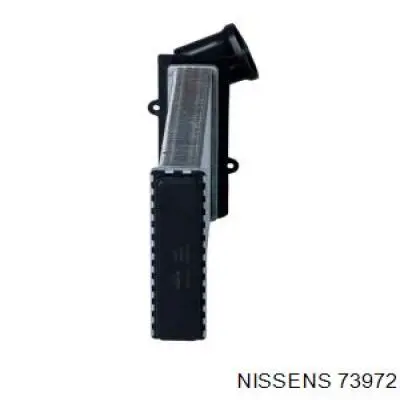 Радіатор пічки (обігрівача) Nissens 73972 ціна, від 41.10 USD