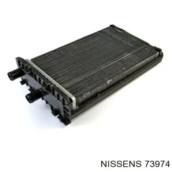 73974 Nissens радіатор пічки (обігрівача, задній)