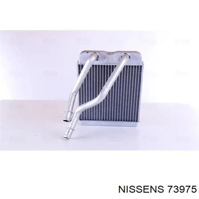 73975 Nissens радіатор пічки (обігрівача)