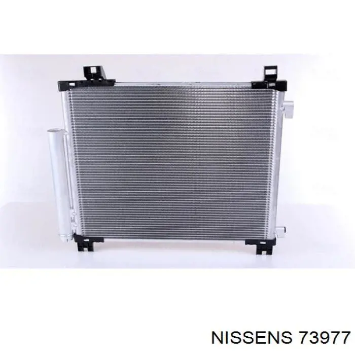 Радіатор пічки 73977 Nissens