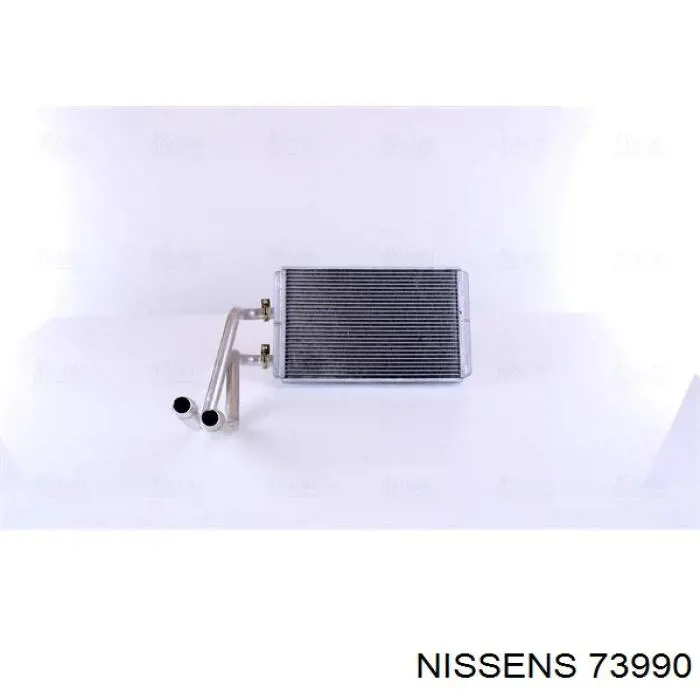 73990 Nissens радіатор пічки (обігрівача)