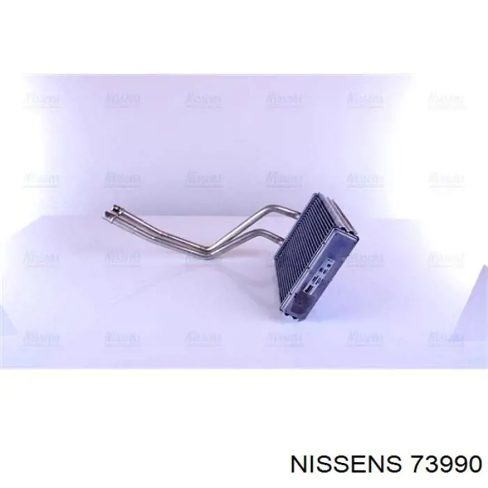 Радіатор пічки (обігрівача) Nissens 73990 ціна, від 49.82 USD