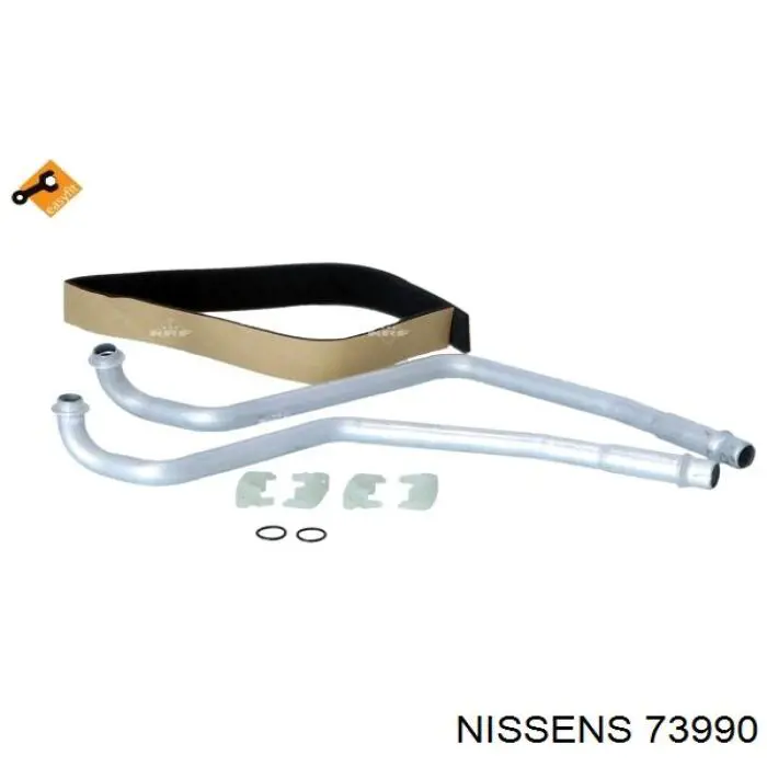 Купити 73990 Nissens Теплообмінник