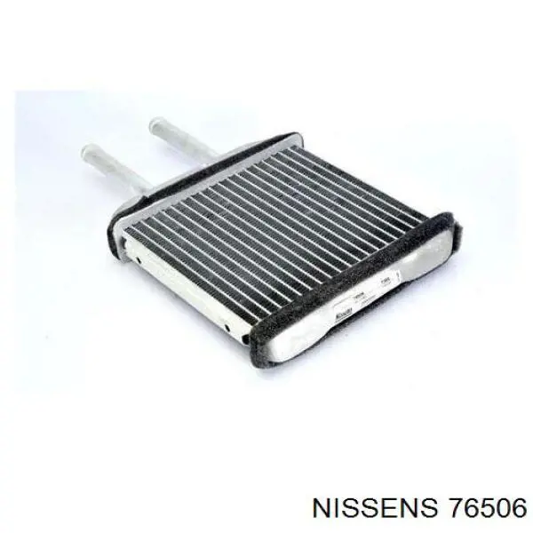 76506 Nissens радіатор пічки (обігрівача)