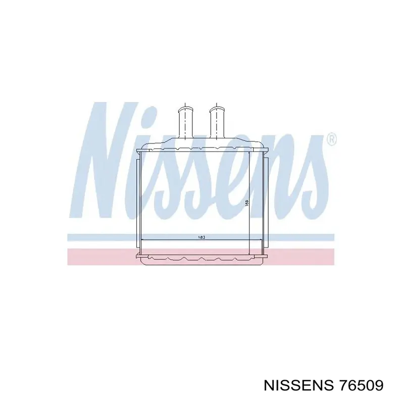 Купити 76509 Nissens Теплообмінник