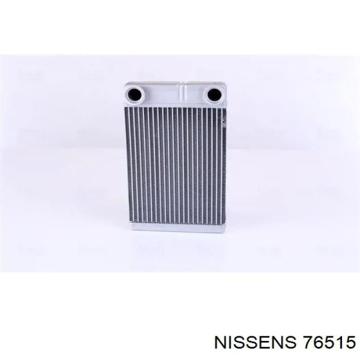 76515 Nissens радіатор пічки (обігрівача)