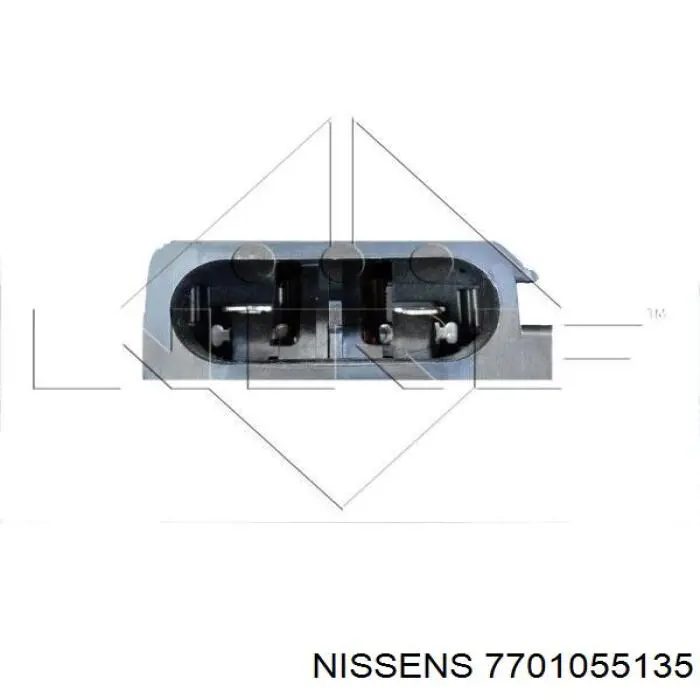 Двигун вентилятора пічки (обігрівача салону) Nissens 7701055135 ціна, від 41.33 USD