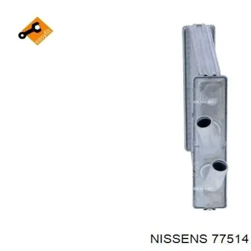 AH55000S Mahle Original Радіатор опалювача салону