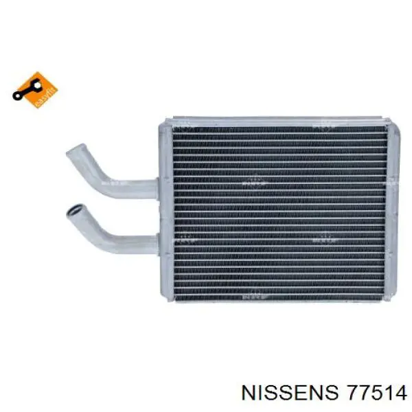 Радіатор пічки (обігрівача) Mahle Original AH55000S ціна, від 38.63 USD