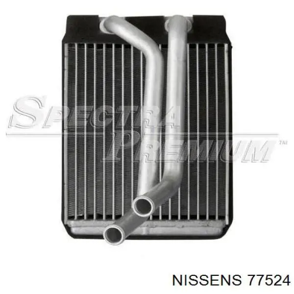 Радіатор пічки (обігрівача) Nissens 77524 ціна, від 80.16 USD