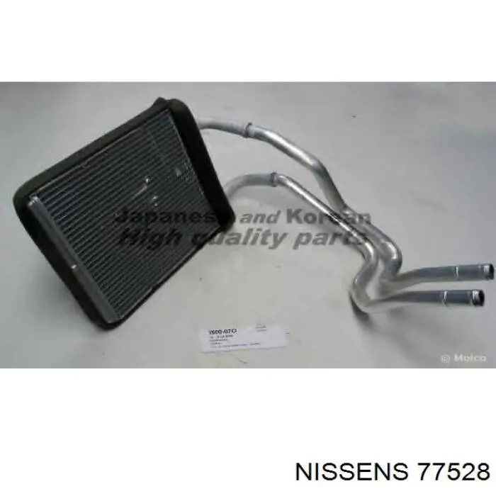 Радіатор обігрівача Nissens 77528