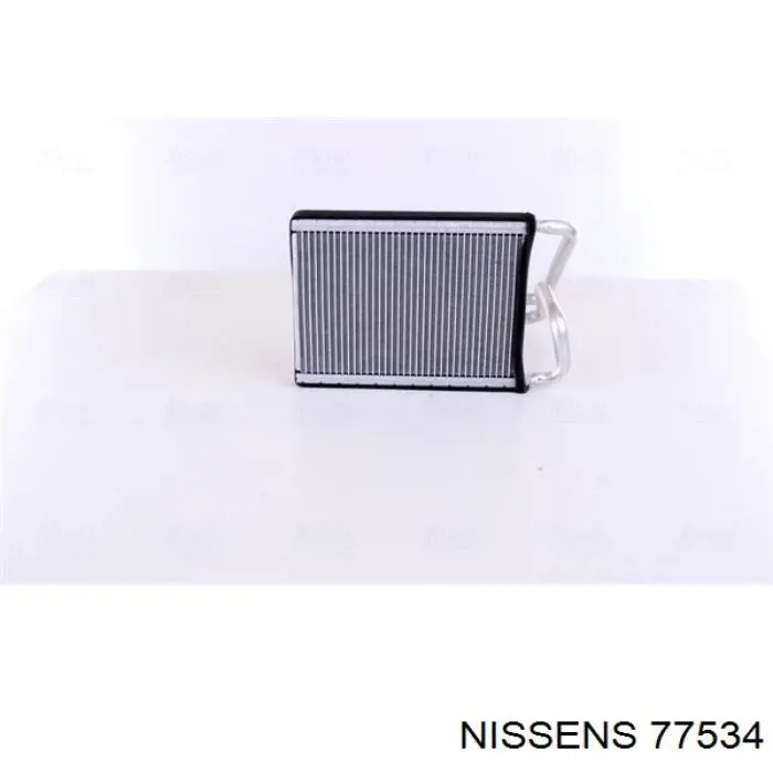 77534 Nissens радіатор пічки (обігрівача)
