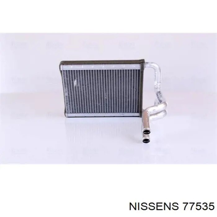 77535 Nissens радіатор пічки (обігрівача)