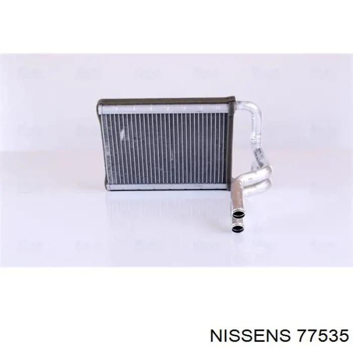 Радіатор пічки 77535 Nissens