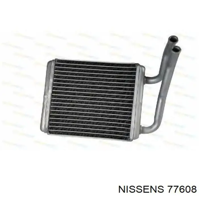 77608 Nissens радіатор пічки (обігрівача)