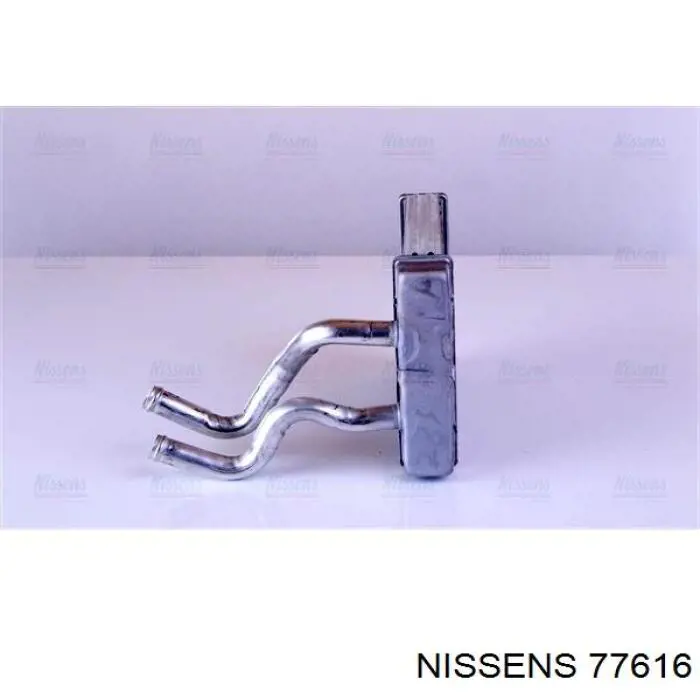 77616 Nissens радіатор пічки (обігрівача)