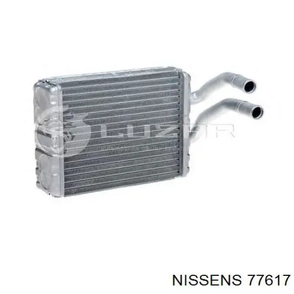 77617 Nissens радіатор пічки (обігрівача, задній)