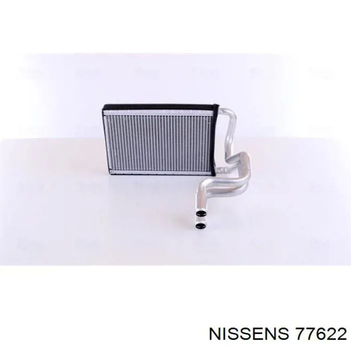 77622 Nissens радіатор пічки (обігрівача)