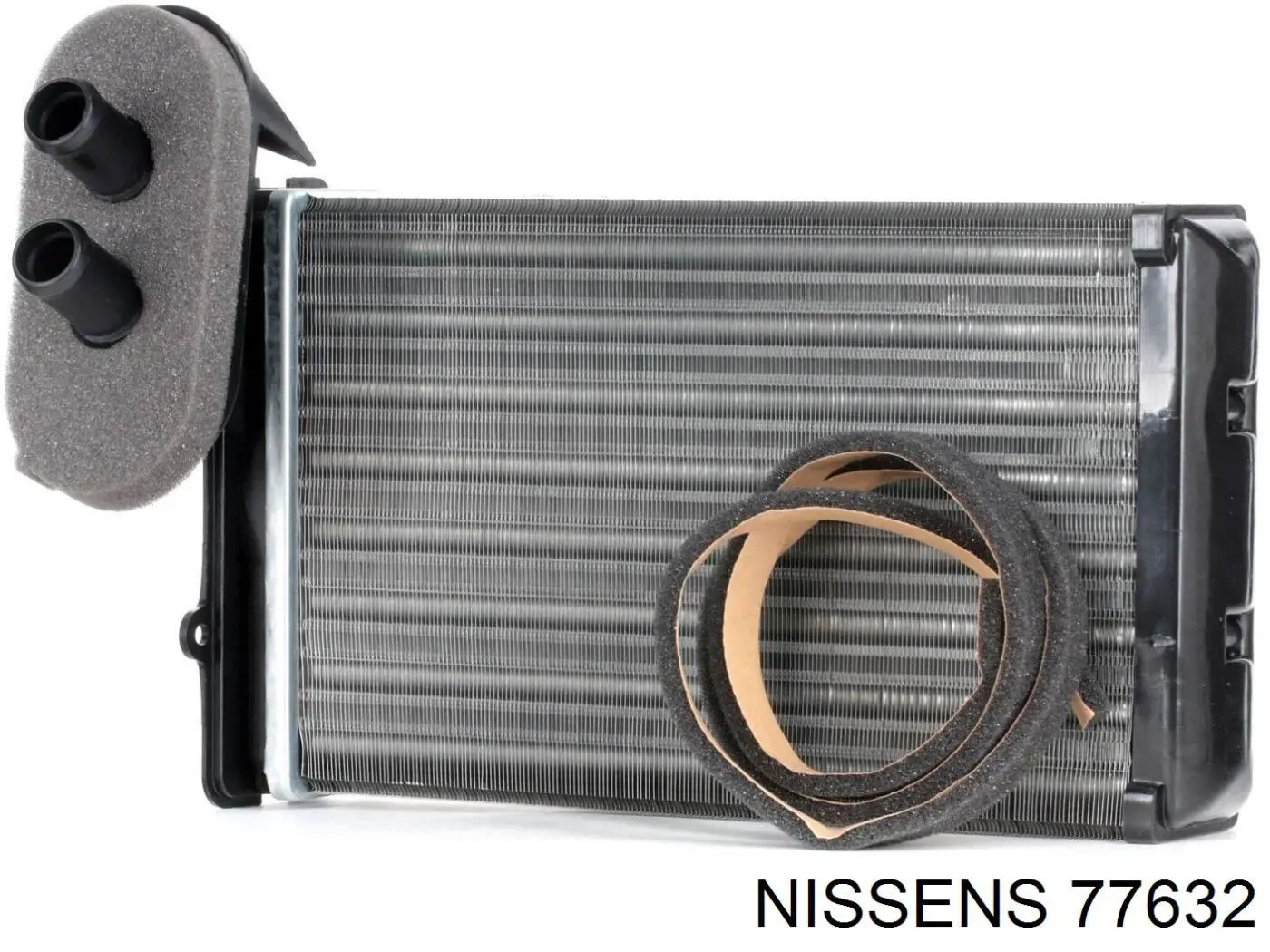 77632 Nissens радіатор пічки (обігрівача)