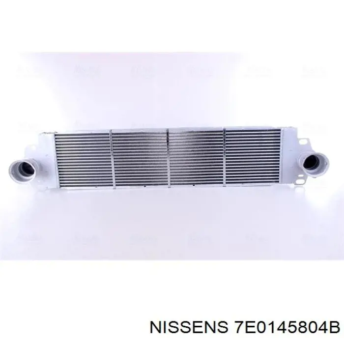 Купити 7E0145804B Nissens Радіатор интеркуллера