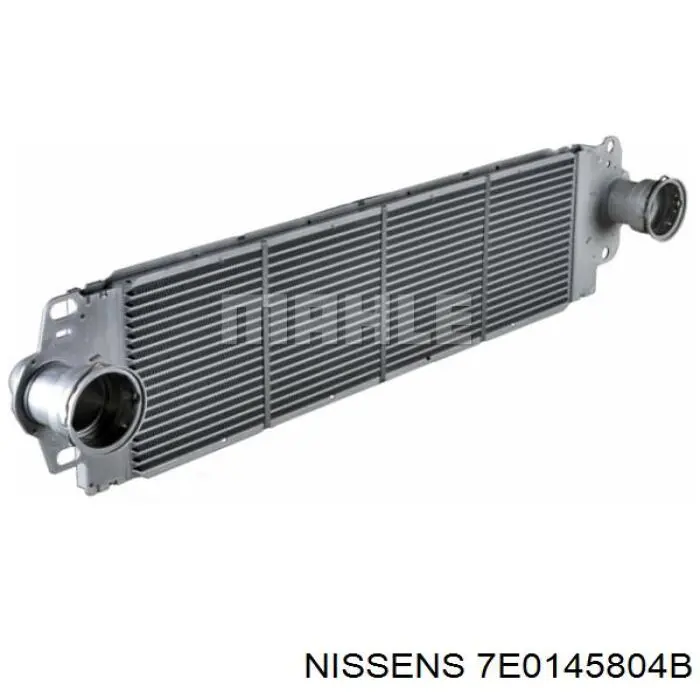 7E0145804B Nissens Охолоджувач наддувочного повітря