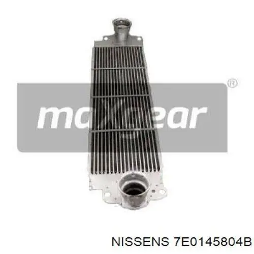 Система охолодження наддувочного повітря Nissens 7E0145804B ціна, від 114.27 USD
