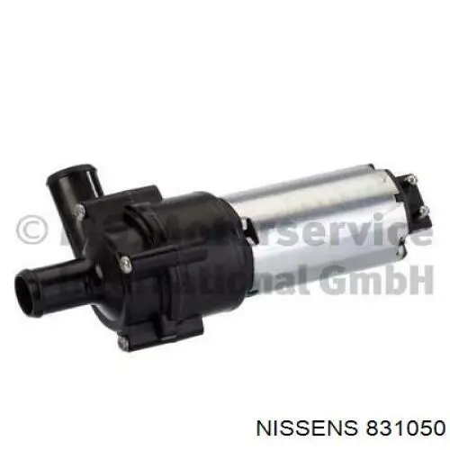 Купити 831050 Nissens Помпа водяна, додатковий електричний