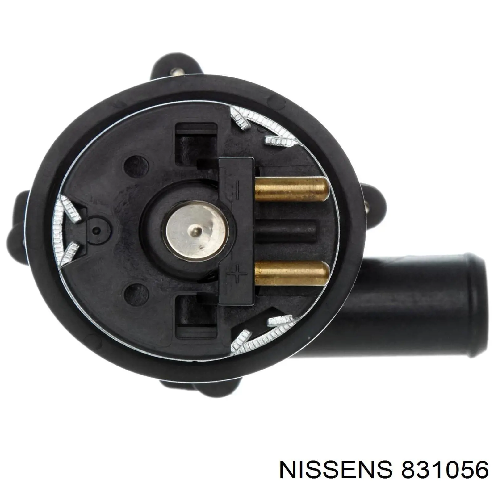 831056 Nissens помпа водяна (насос охолодження, додатковий електричний)