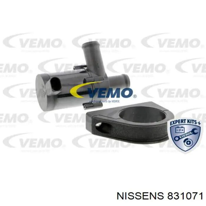 831071 Nissens Водяний насос охолодження електро додатковий