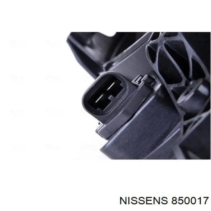 Купити FP50W133 FPS Дифузор радіатора охолодження, в зборі з двигуном і крильчаткою