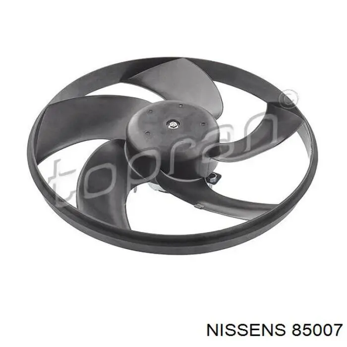Вентилятор радіатора Nissens 85007 ціна, від 49.58 USD