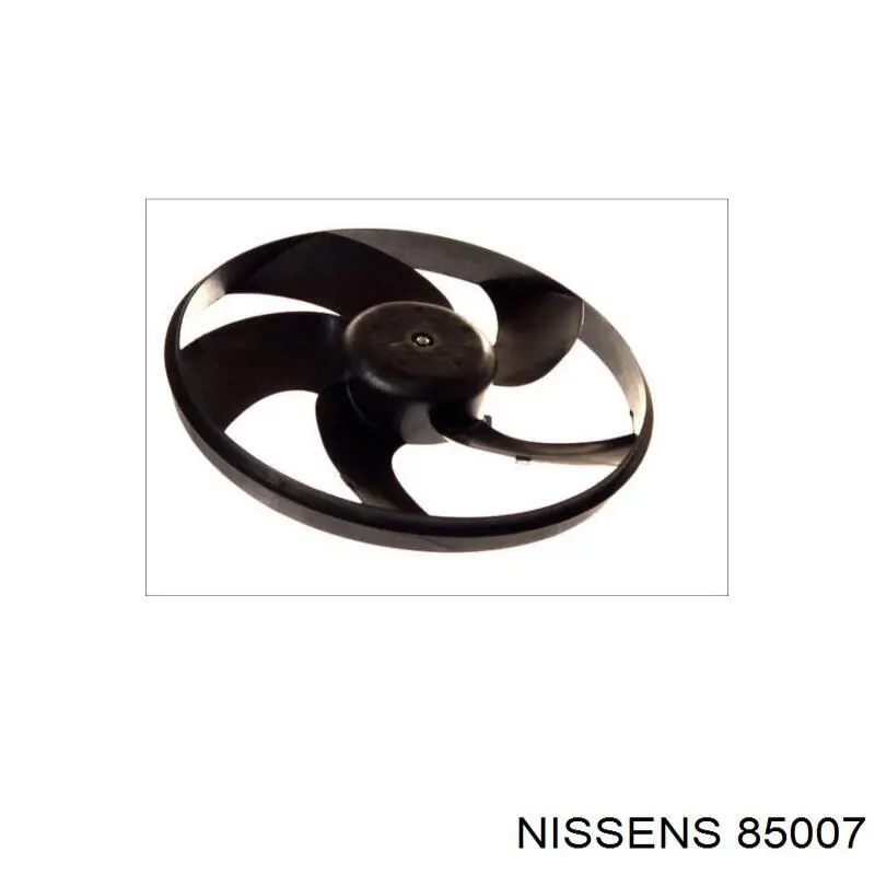 Вентилятор охолодження радіатора 85007 Nissens