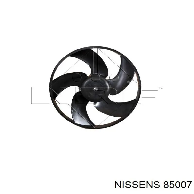Купити 85007 Nissens Електровентилятор охолодження в зборі (двигун + крильчатка)