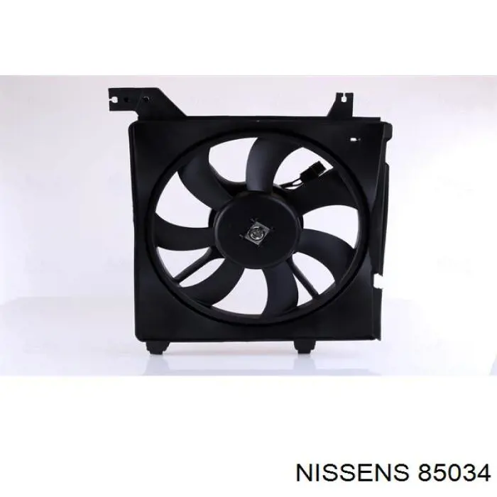 85034 Nissens вентилятор/крильчатка радіатора охолодження