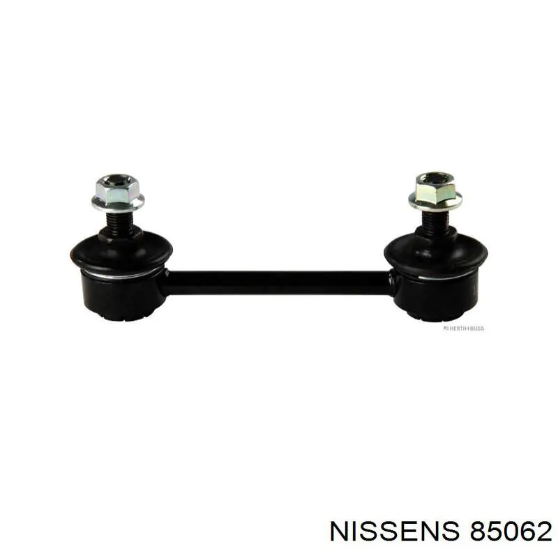 85062 Nissens дифузор радіатора кондиціонера, в зборі з крильчаткою і двигуном