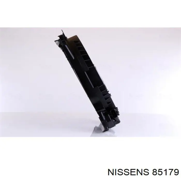 85179 Nissens дифузор радіатора охолодження, в зборі з двигуном і крильчаткою