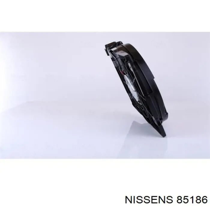 Купити 85186 Nissens Дифузор радіатора охолодження, в зборі з двигуном і крильчаткою