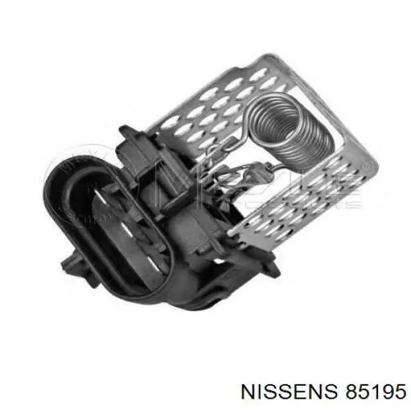 85195 Nissens Вентилятор системи охолодження правий