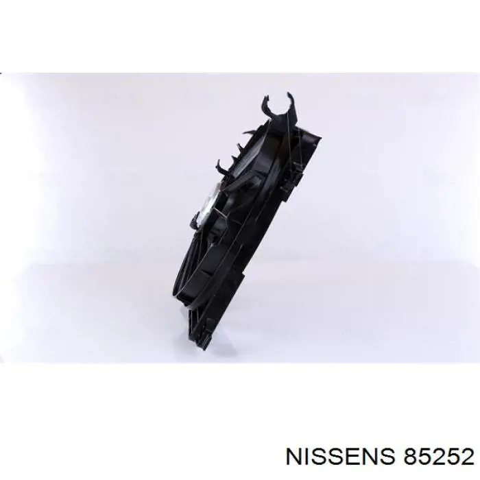 Дифузор радіатора охолодження, в зборі з двигуном і крильчаткою Nissens 85252 ціна, від 77.49 USD