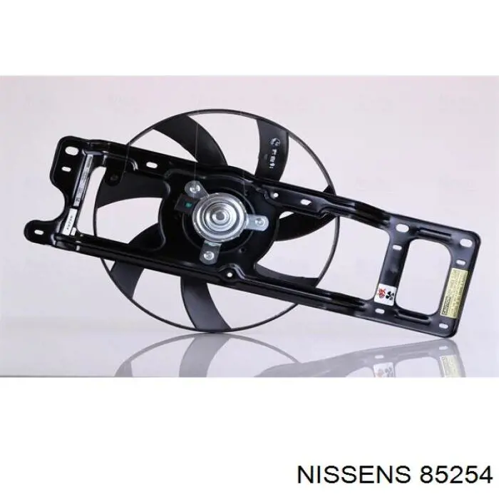 85254 Nissens електровентилятор охолодження в зборі (двигун + крильчатка)
