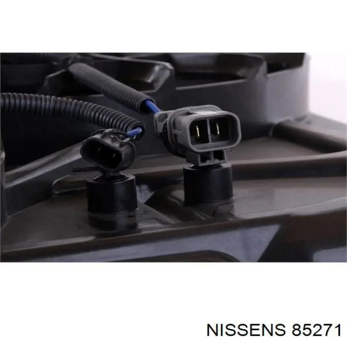 Вентилятор радіатора Nissens 85271 ціна, від 108.76 USD