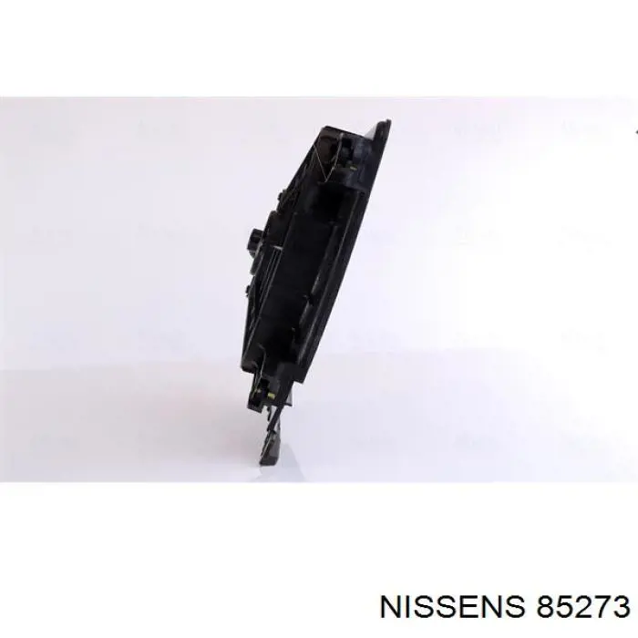 85273 Nissens дифузор радіатора кондиціонера, в зборі з крильчаткою і двигуном