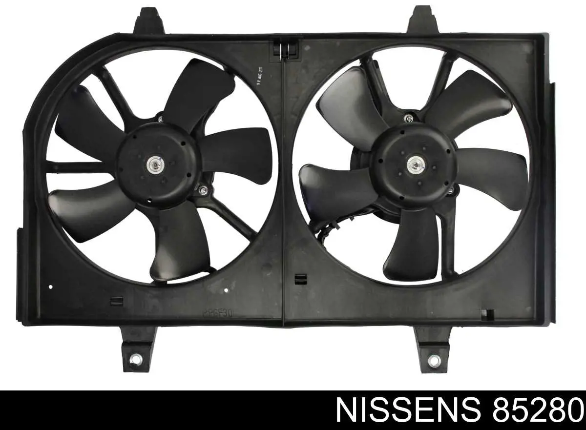 Купити 214815U003 Nissan/Infiniti Електровентилятор охолодження в зборі (двигун + крильчатка)