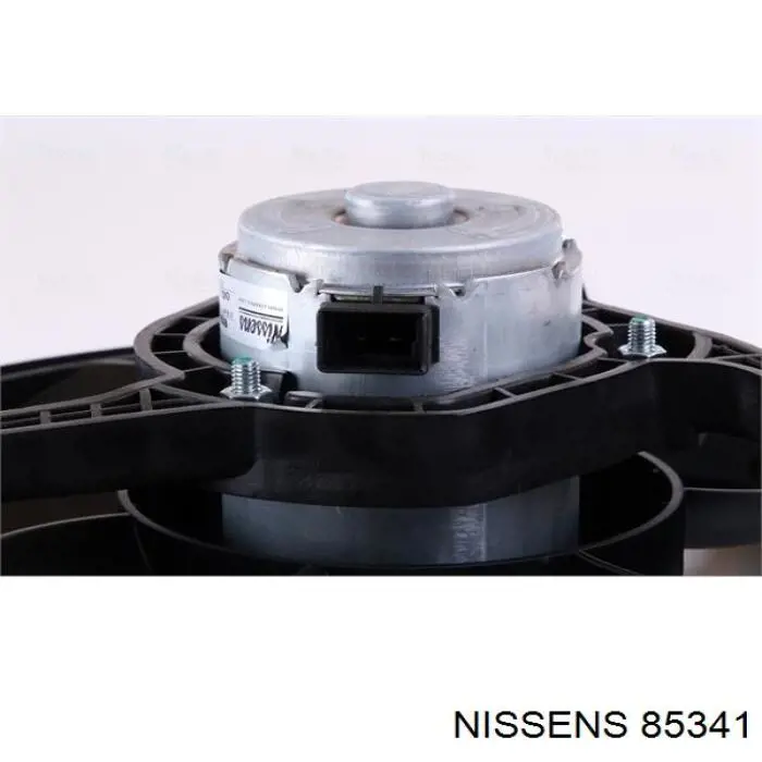 Дифузор радіатора охолодження, в зборі з двигуном і крильчаткою Nissens 85341 ціна, від 97.15 USD