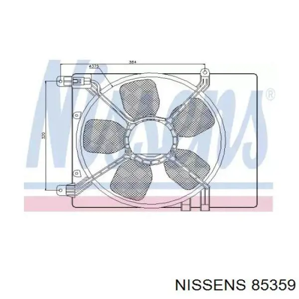 85359 Nissens 