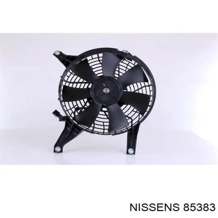 85383 Nissens дифузор радіатора кондиціонера, в зборі з крильчаткою і двигуном