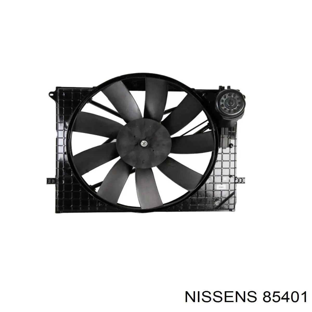 85401 Nissens електровентилятор охолодження в зборі (двигун + крильчатка)