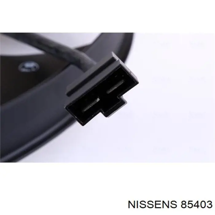 Вентилятор/крильчатка радіатора охолодження Nissens 85403 ціна, від 73.21 USD