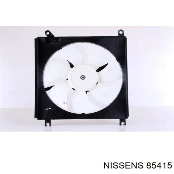 85415 Nissens електровентилятор кондиціонера в зборі (двигун + крильчатка)